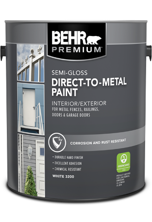 Direct-to-Metal Semi-Gloss Paint