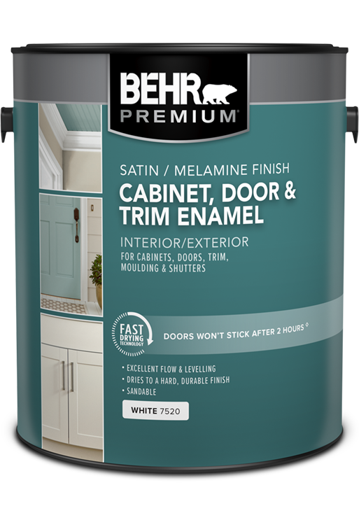 Interior Satin Cabinet & Trim Enamel Paint
