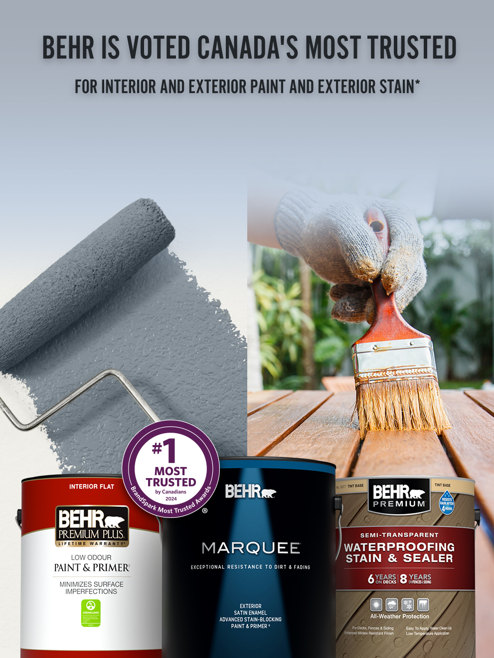 BEHR PRO® Same Day Next Day Delivery- The Home Depot